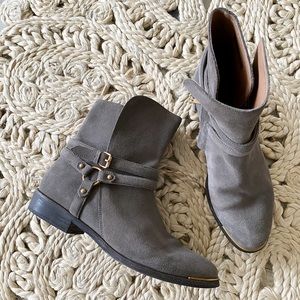 Ugg Australia Suede grey womens boots size 11